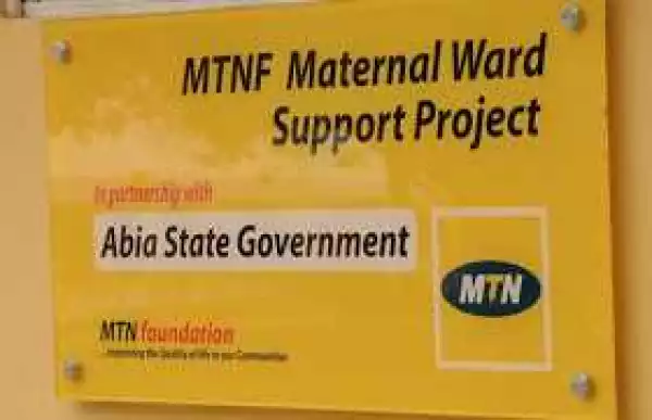 Mothers shower praises on MTN Foundation as it transforms four maternal wards in Abia State with ultra-modern facilities